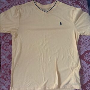 Polo by Ralph Lauren Bright Yellow Tee